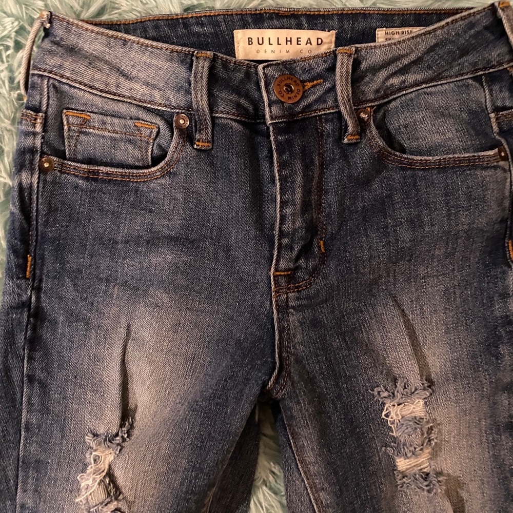 Woman’s bullhead jeans. Size 0 💕